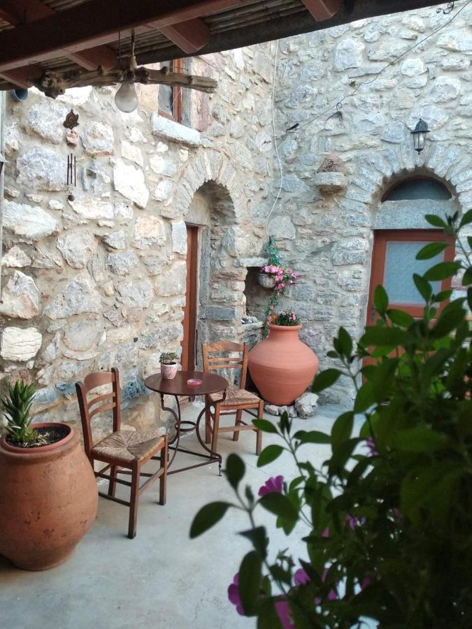 Μεστα - Πλατεια Villa Mestá Eksteriør billede