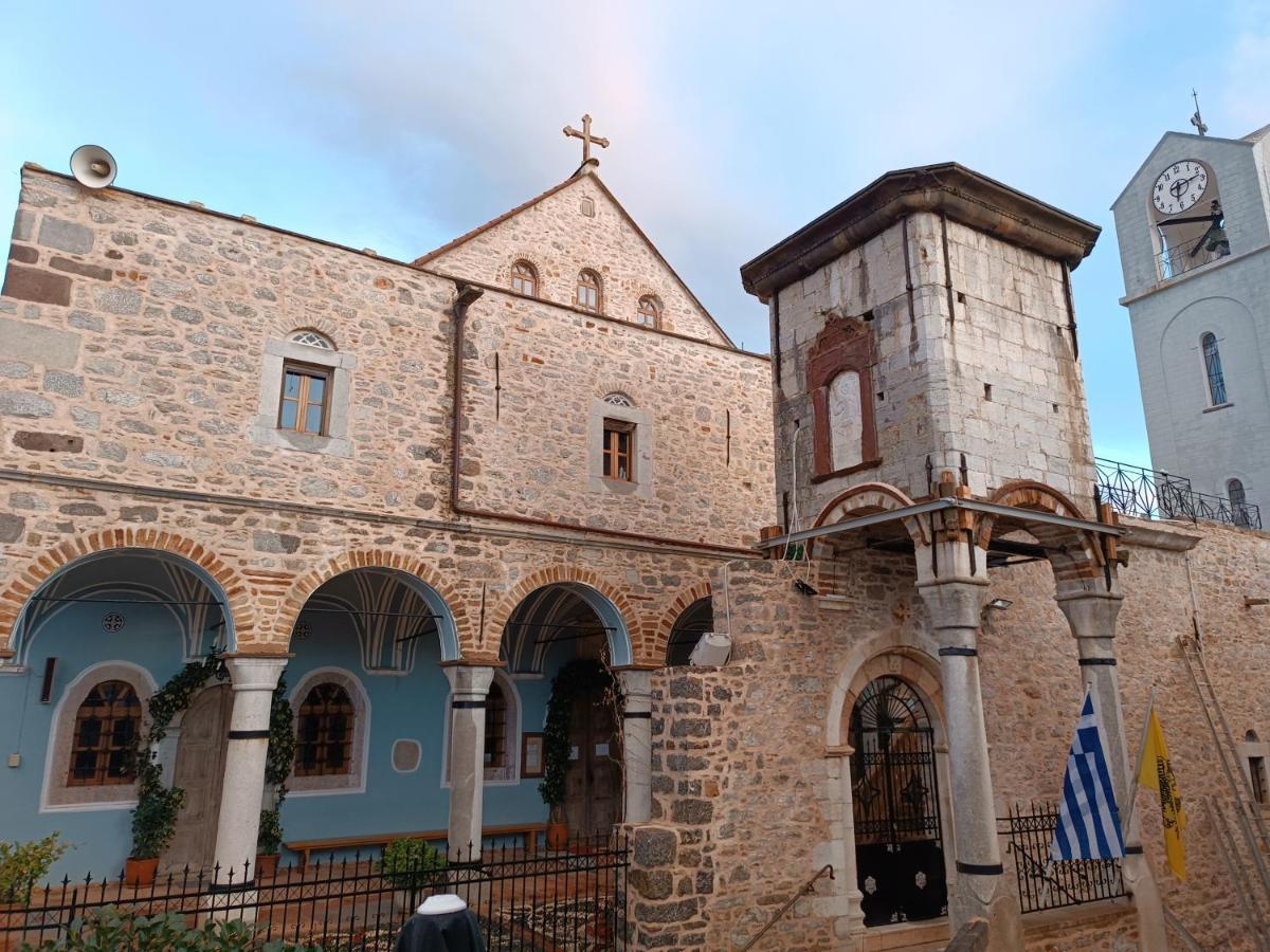 Μεστα - Πλατεια Villa Mestá Eksteriør billede