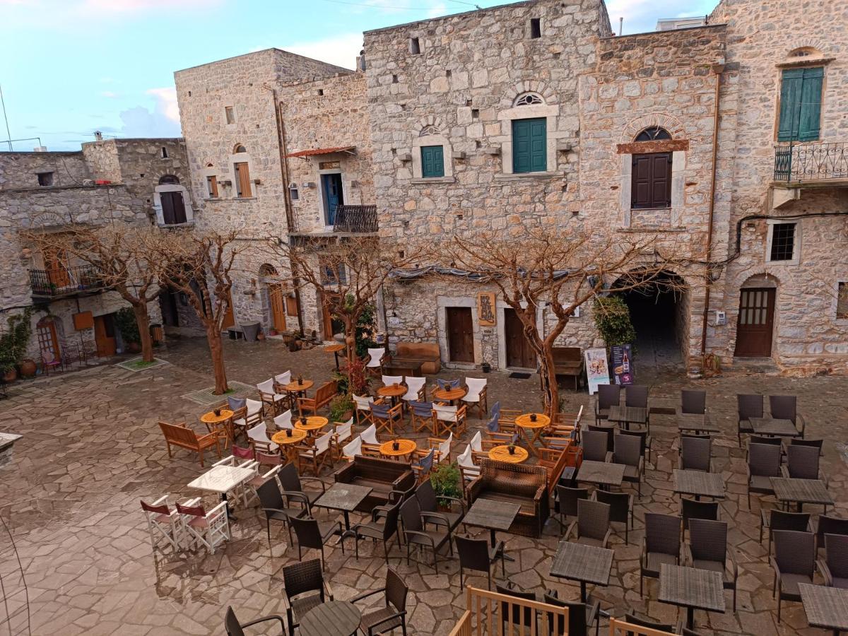 Μεστα - Πλατεια Villa Mestá Eksteriør billede